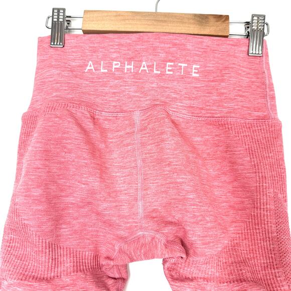 Alphalete Rose Pink Seamless High Waisted
Aero Contour Leggings Size Small - Picture 10 of 13